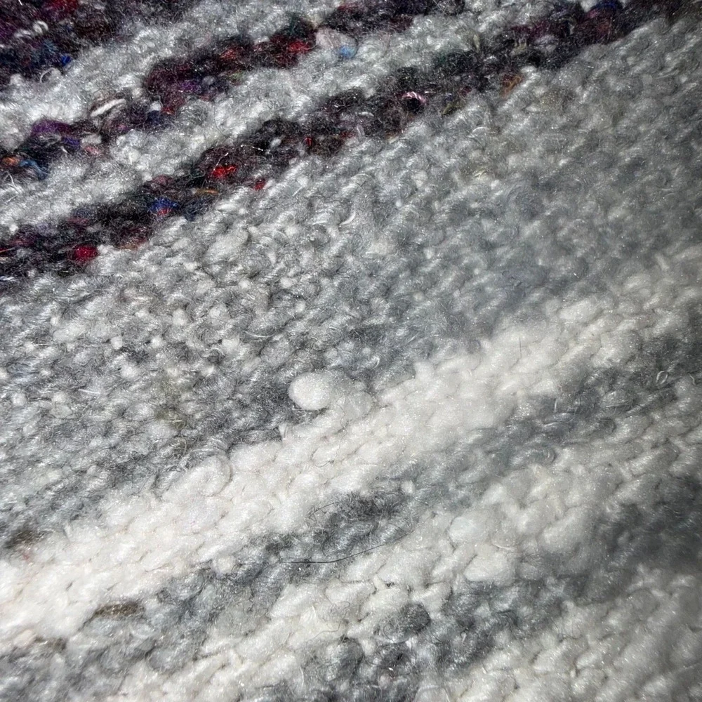 Traditional Mexican Falsa blanket-Yoga-Beach-Picnic Approx 46.75x69.25